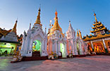 Treasure of Myanmar 7 days Agent