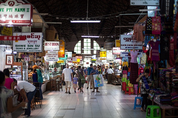 Bogyoke Aung San Market