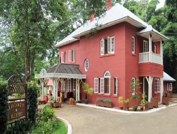 Kandawgyi Hill Resort