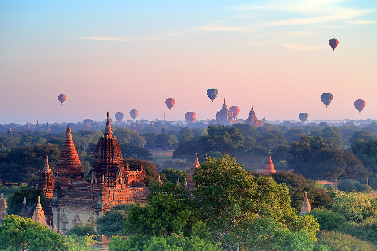 Bagan is as gorgeous as a fairy tale land